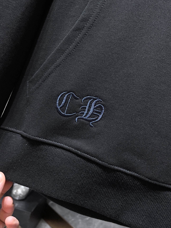 ブランドパーカー細部ディテール